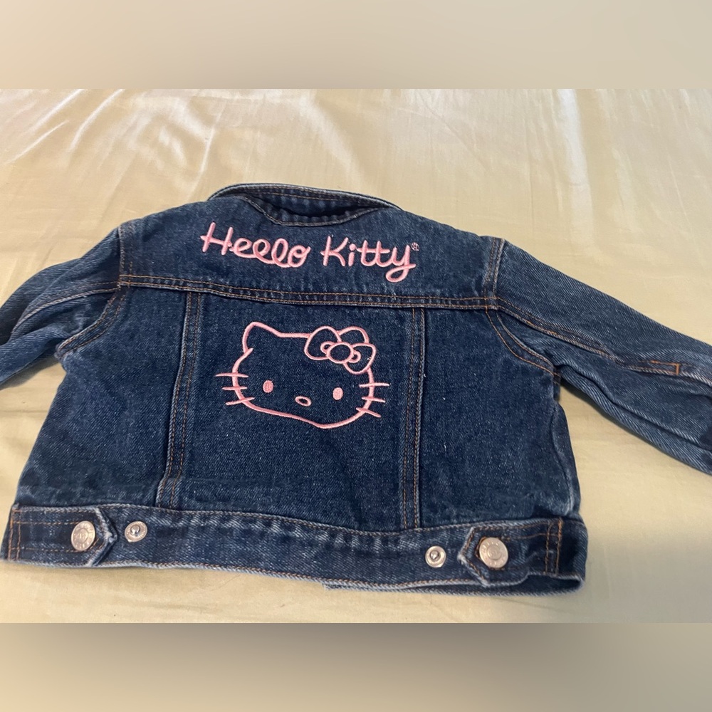 hello kitty denim jacket